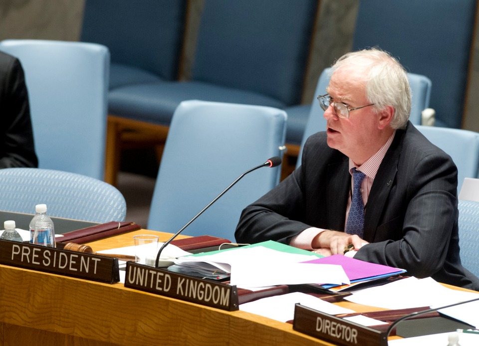 Ambassador Lyall Grant