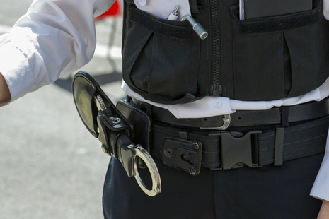 police in uniform