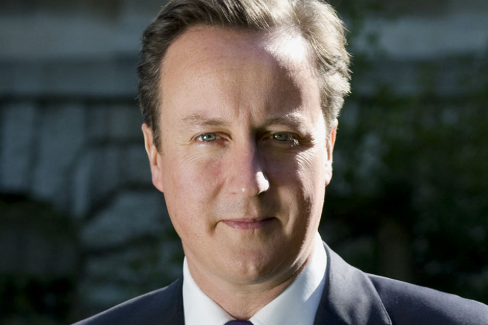 The Right Honourable David Cameron