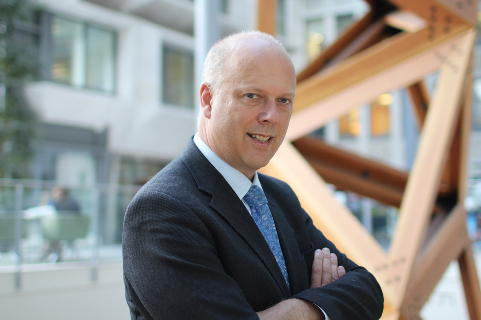 Chris Grayling MP