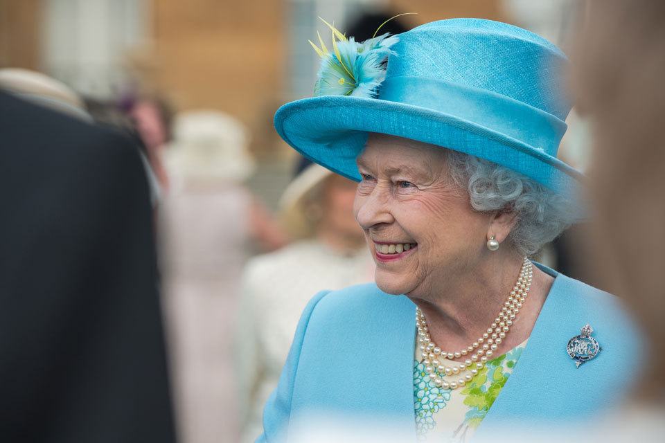 HM The Queen