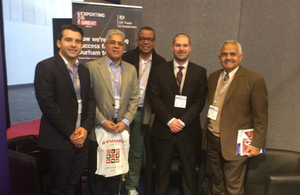 UKTI Santo Domingo y Misión de Agricultura visitan PPMA 2015
