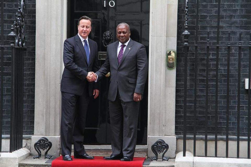 Prime Minister's and Ghanaian President's speech about Ghana