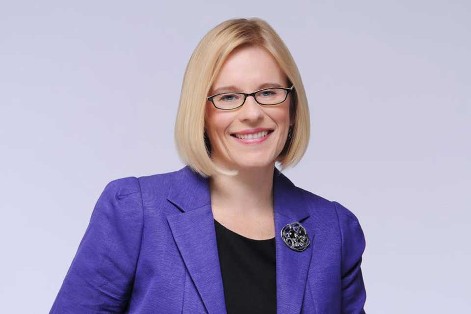 Natalie Ceeney, the Chief Executive of HM Courts and Tribunals Service
