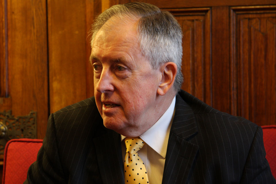 Lord McNally