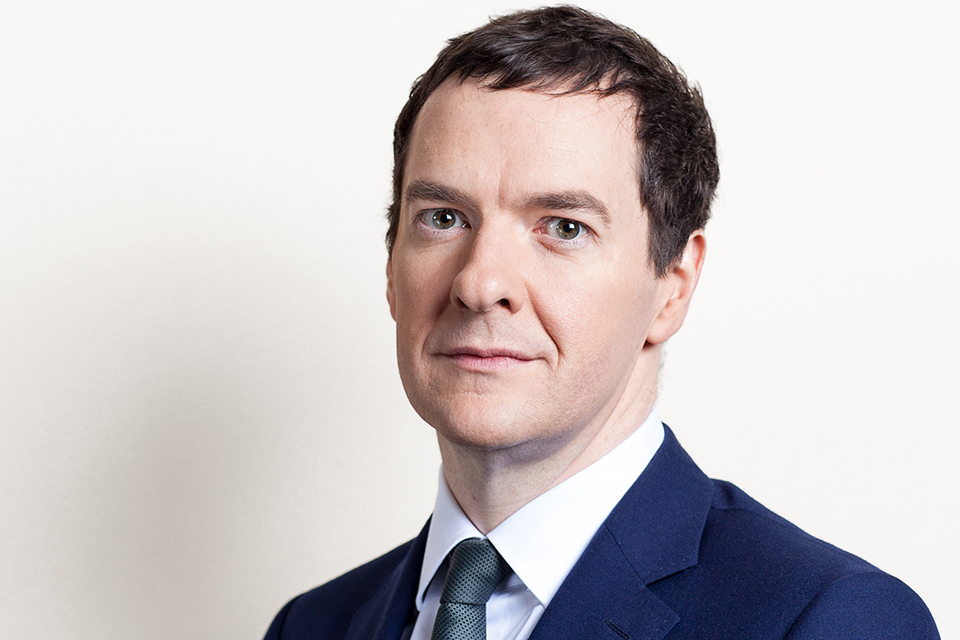 Chancellor George Osborne