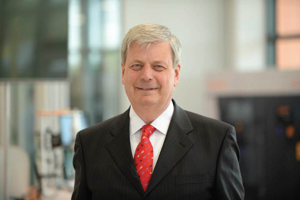 John Jeans, the Accelerated Access Review's expert on medtech