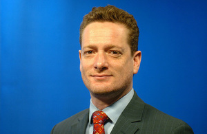 United Kingdom’s Permanent Representative to the Council of Europe, Mr Christopher Yvon