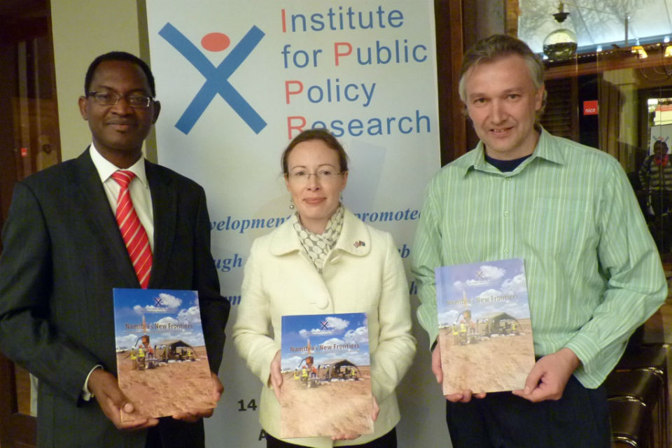 HE Mrs Young with Mr Noa, ACC and Mr Hopwood, IPPR