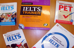 IELTS UKVI sessions in Ashgabat