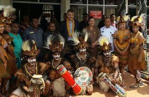 British Ambassador Moazzam Malik visits Papua