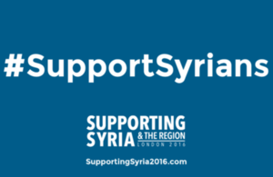 Support Syrians conf.