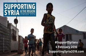 Supporting Syrians Conference
