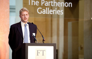 Jo Johnson MP