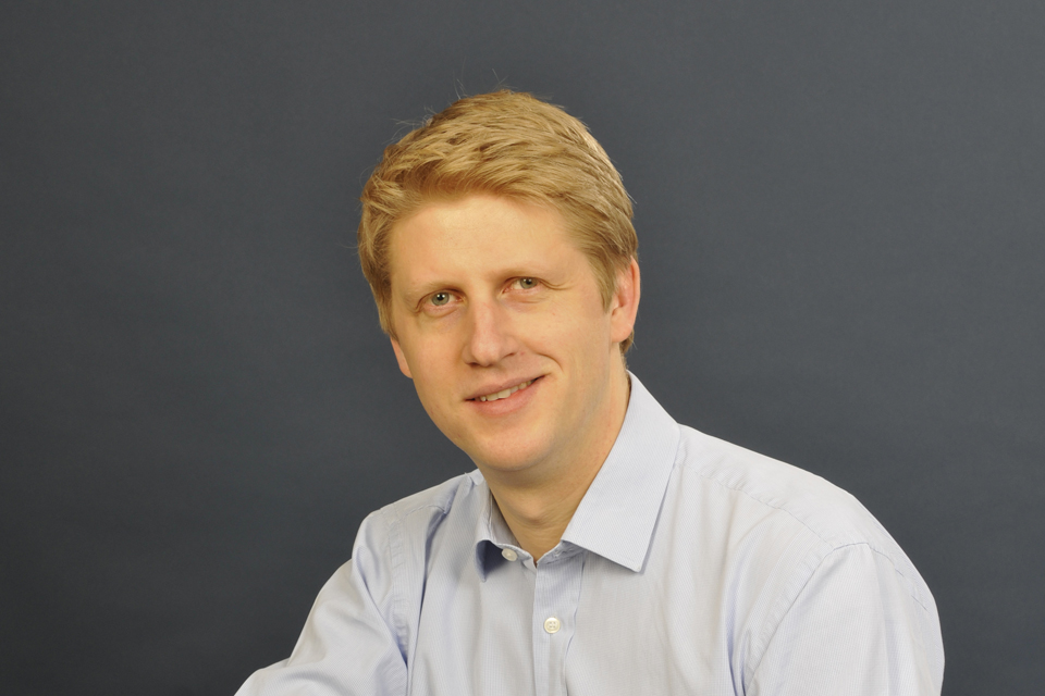 Science Minister Jo Johnson