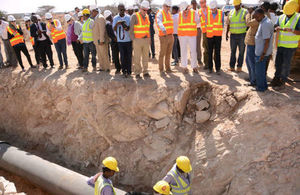 Development suport to Somaliland