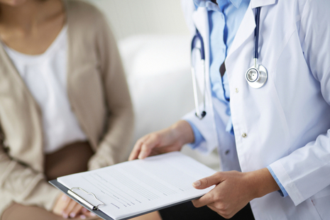 Doctor’s consultation