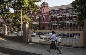 UKTI Burma's Healthcare sector