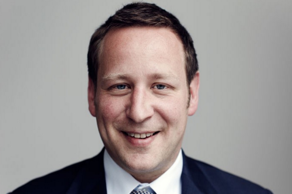 Minister for Culture Ed Vaizey