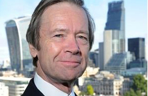 The Lord Mayor of the City of London, Jeffrey Mountevans