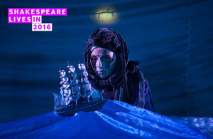 ShakespeareLives in Italy