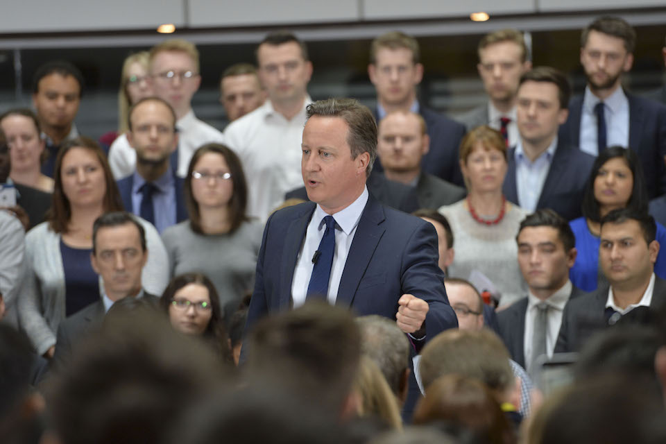 PM on visit to PwC Birmingham