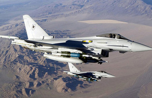 UK jets and warship to bolster Baltic security