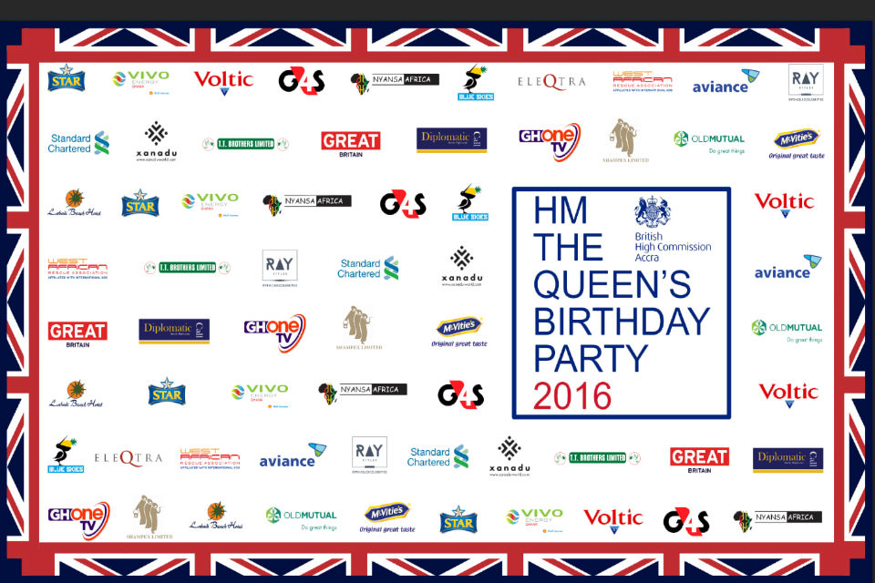 Queen's birthday party