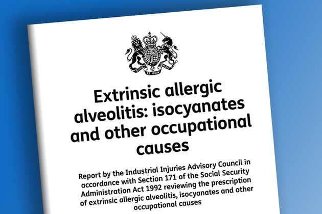 Extrinsic allergic alveolitis: isocyanates and other occupational causes: IIAC report