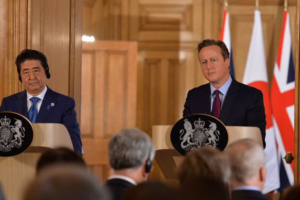 PM statement at press conference with Japanese Prime ...