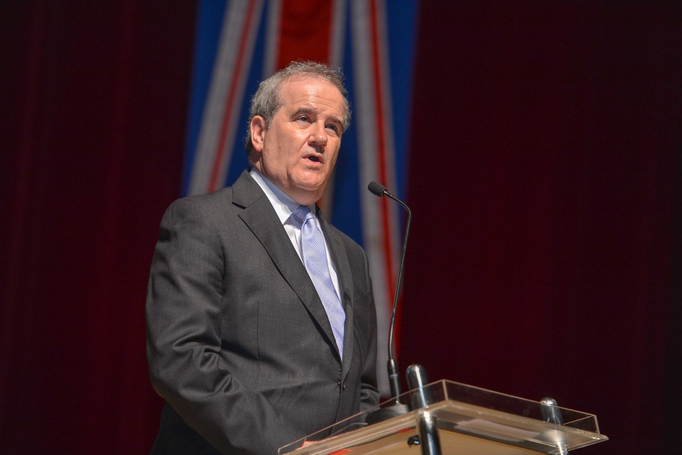 British High Commissioner to Brunei, His Excellency David Campbell