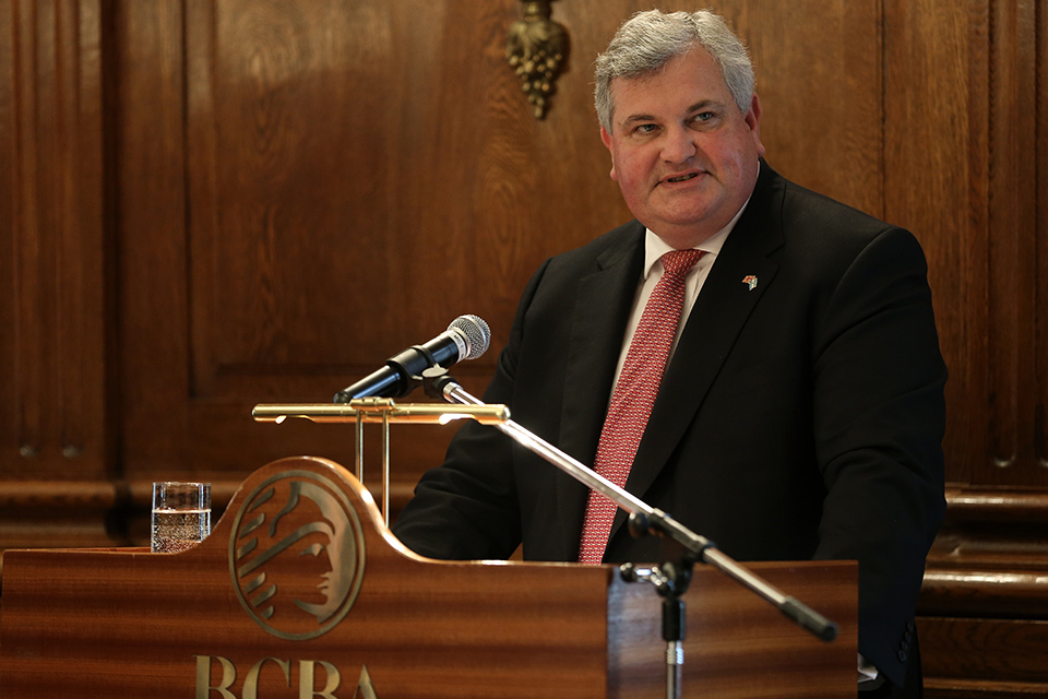 Discurso de The Lord Price CVO en la Bolsa de Comercio de Buenos Aires
