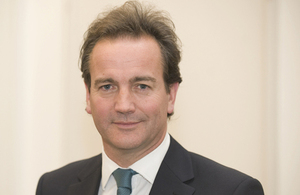 Nick Hurd, UK Minister for International Development