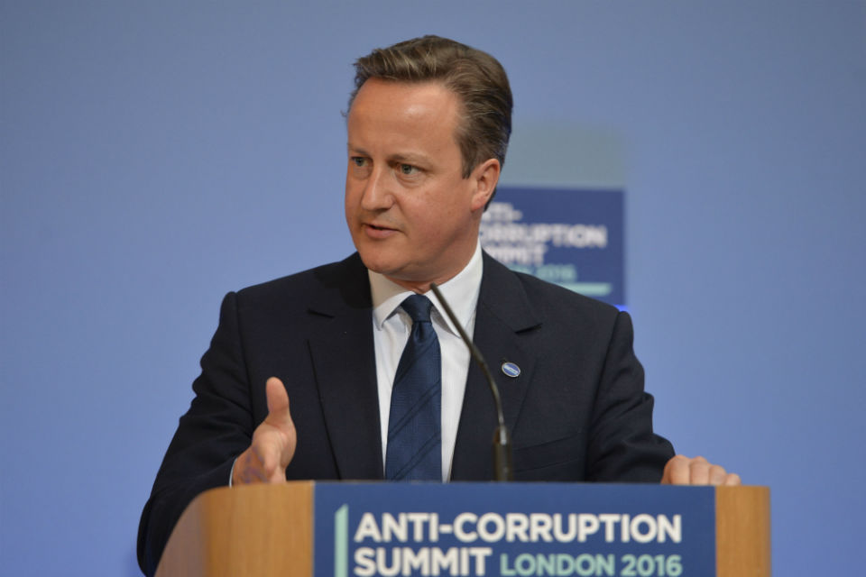 PM speaks at Anti-Corruption Summit