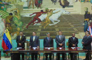 National Assembly of Venezuela formally installed the Venezuela – UK Parliamentary Friendship Group