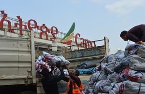 UK support for flooding crisis in Ethiopia