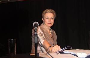 High Commissioner Judith Macgregor