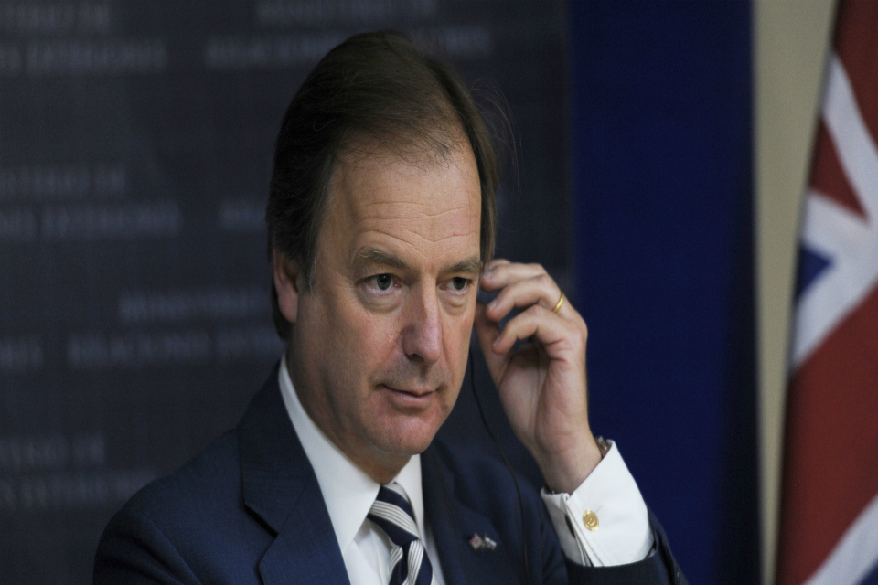 The Rt Hon. Hugo Swire MP