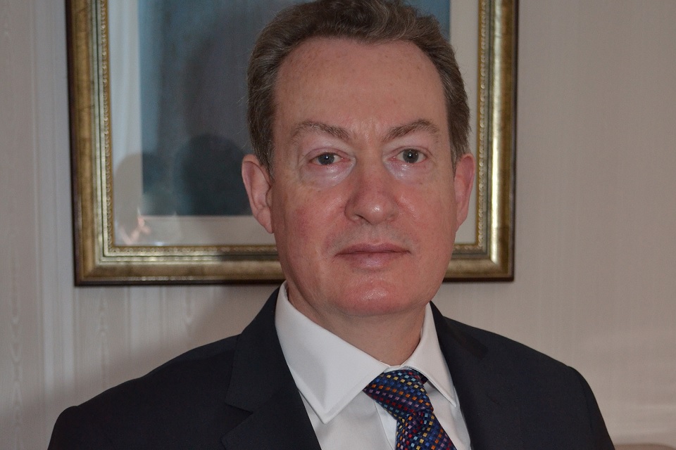 Governor Colin Roberts