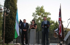 British Embassy Tashkent marks the Queen’s 90th Birthday