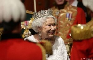 The Queen at 90