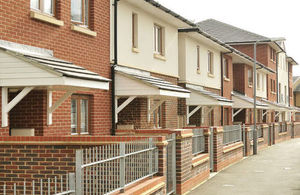 Image of rows of houses