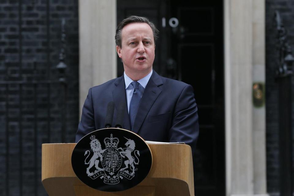Primer Ministro David Cameron