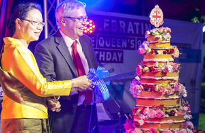 HMA and guest of honour