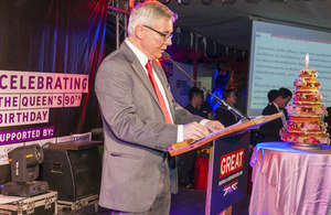 Ambassador's speech at the QBP