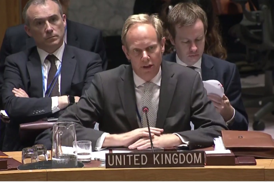 Ambassador Matthew Rycroft