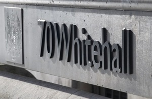 Picture of a sign that says: "Whithall 70"