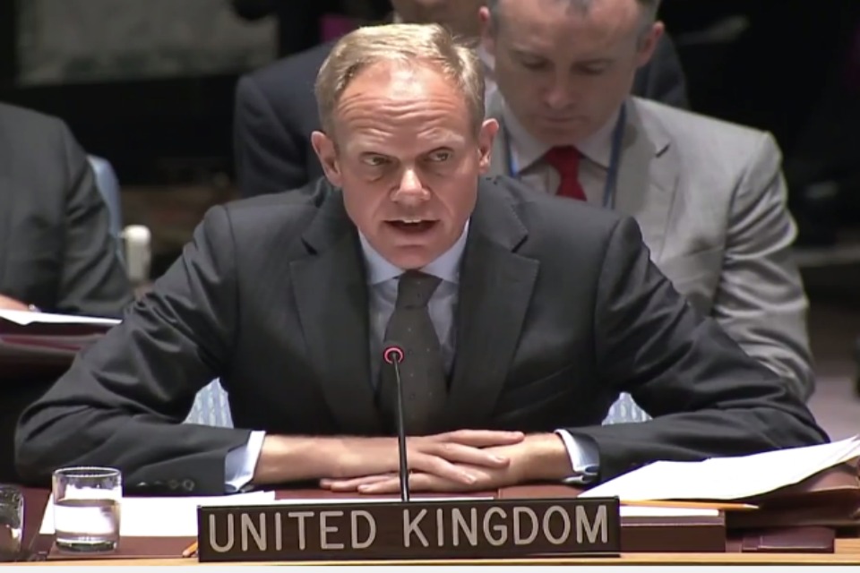 Ambassador Matthew Rycroft