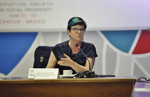Minister Lucy Neville-Rolfe.