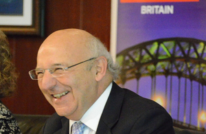 Sir Michael Bear visits Uganda